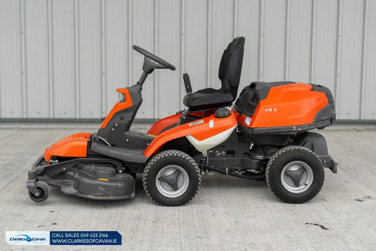 Clearance Sale: Used Husqvarna R316Tx Lawnmower - Image 4