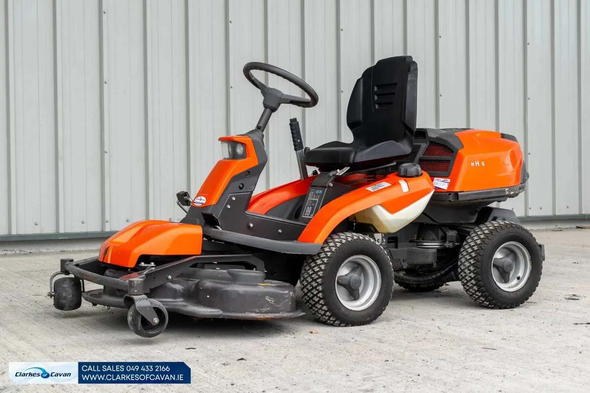 Clearance Sale: Used Husqvarna R316Tx Lawnmower - Image 3