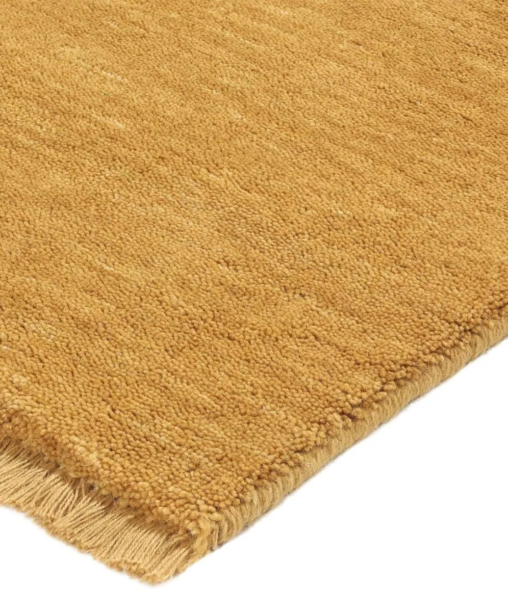 Handloom fringes Rug Shaggy/Handloom 2′7″ x 3′11″ - Image 4