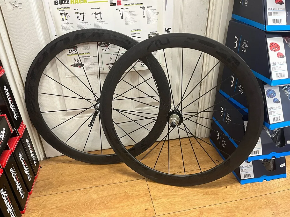 Patrom 60mm Carbon tubulars - Image 1