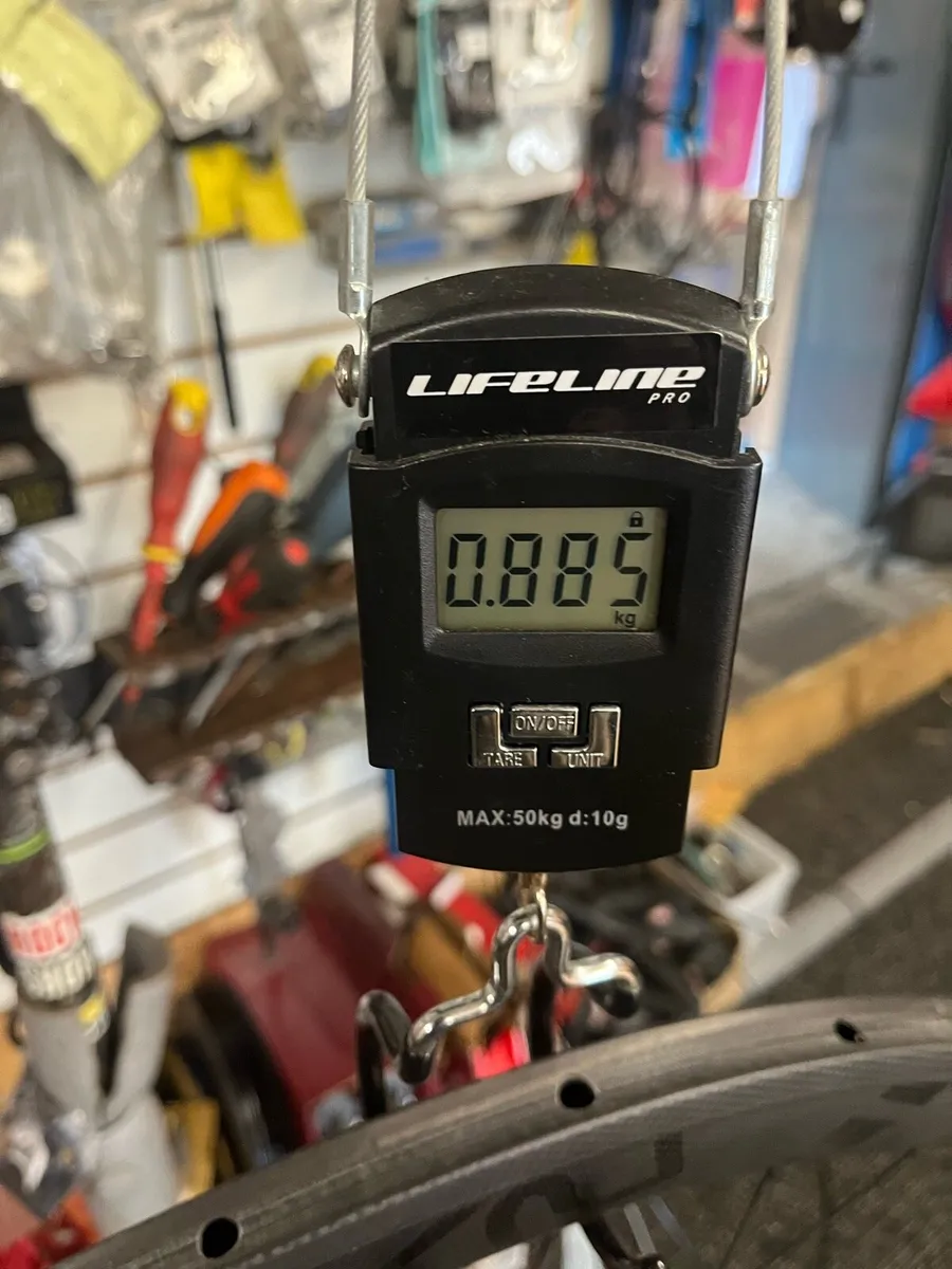 Patrom 60mm Carbon tubulars - Image 2