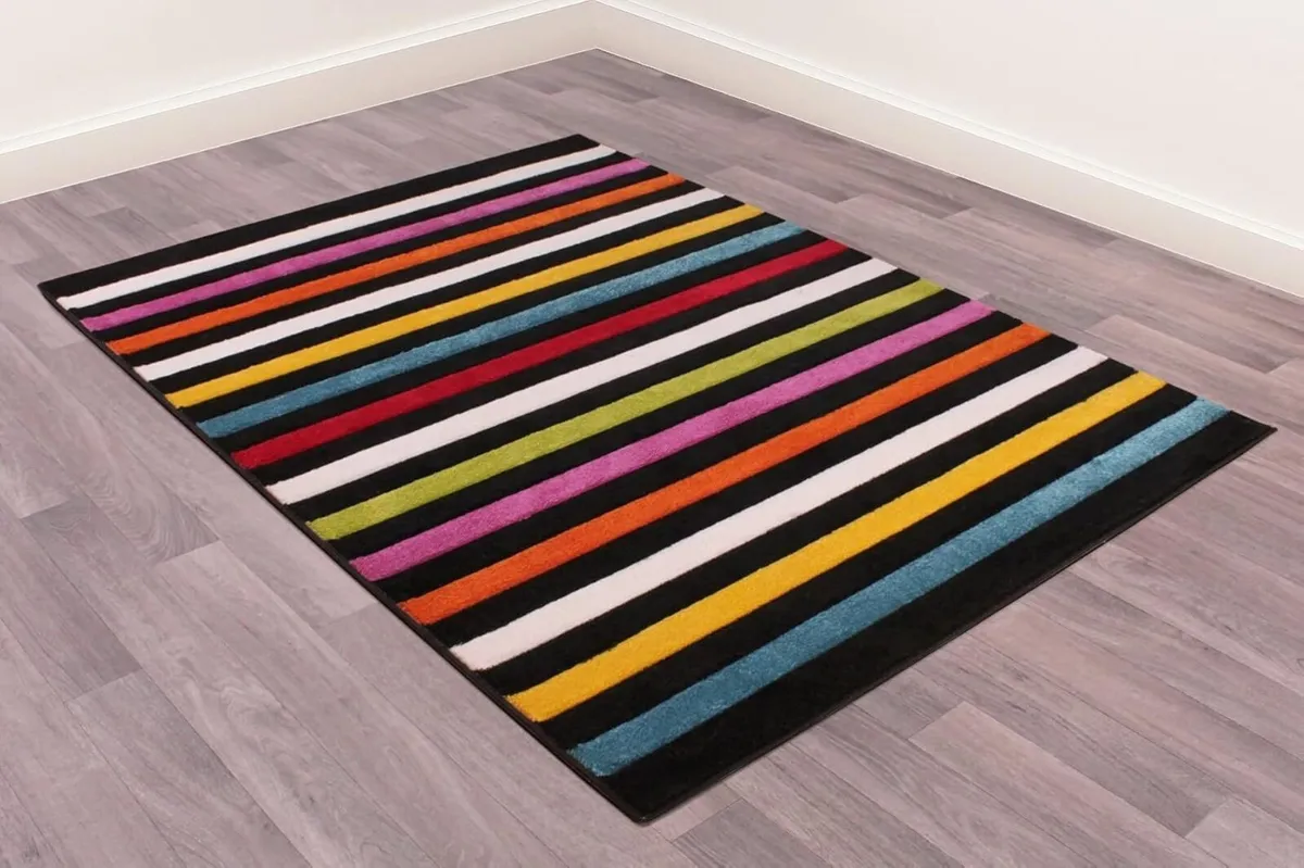 - LordOfRugs Stilo Quality Handcarved Stripe - Image 2