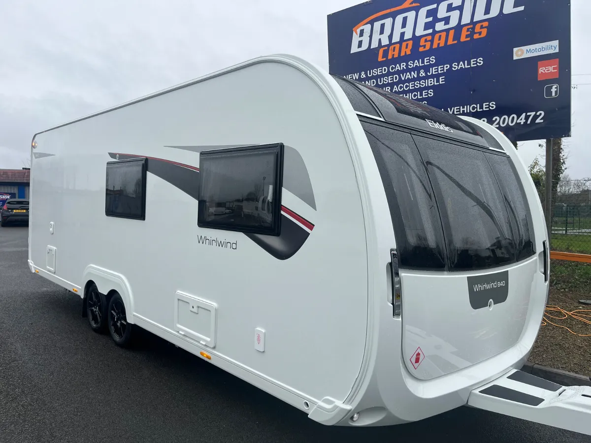 NEW 2026 ELDDIS WHIRLWIND 840/868/860 CARAVANS - Image 1