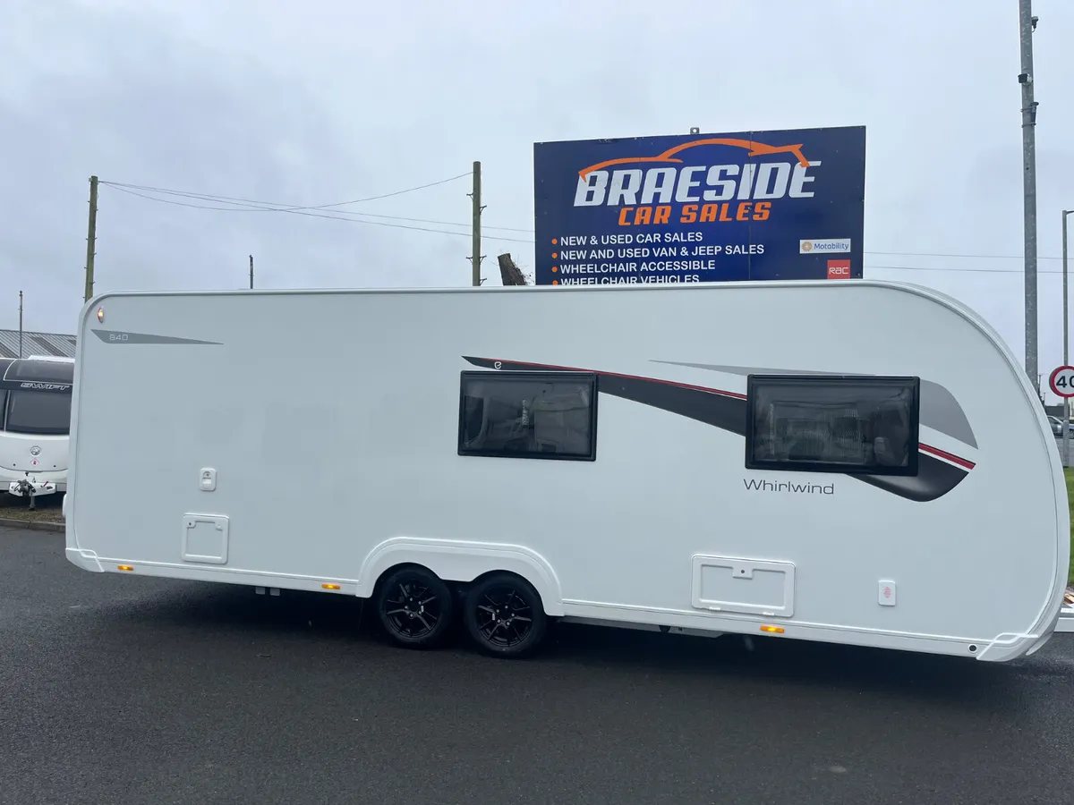 NEW 2026 ELDDIS WHIRLWIND 840/868/860 CARAVANS - Image 2