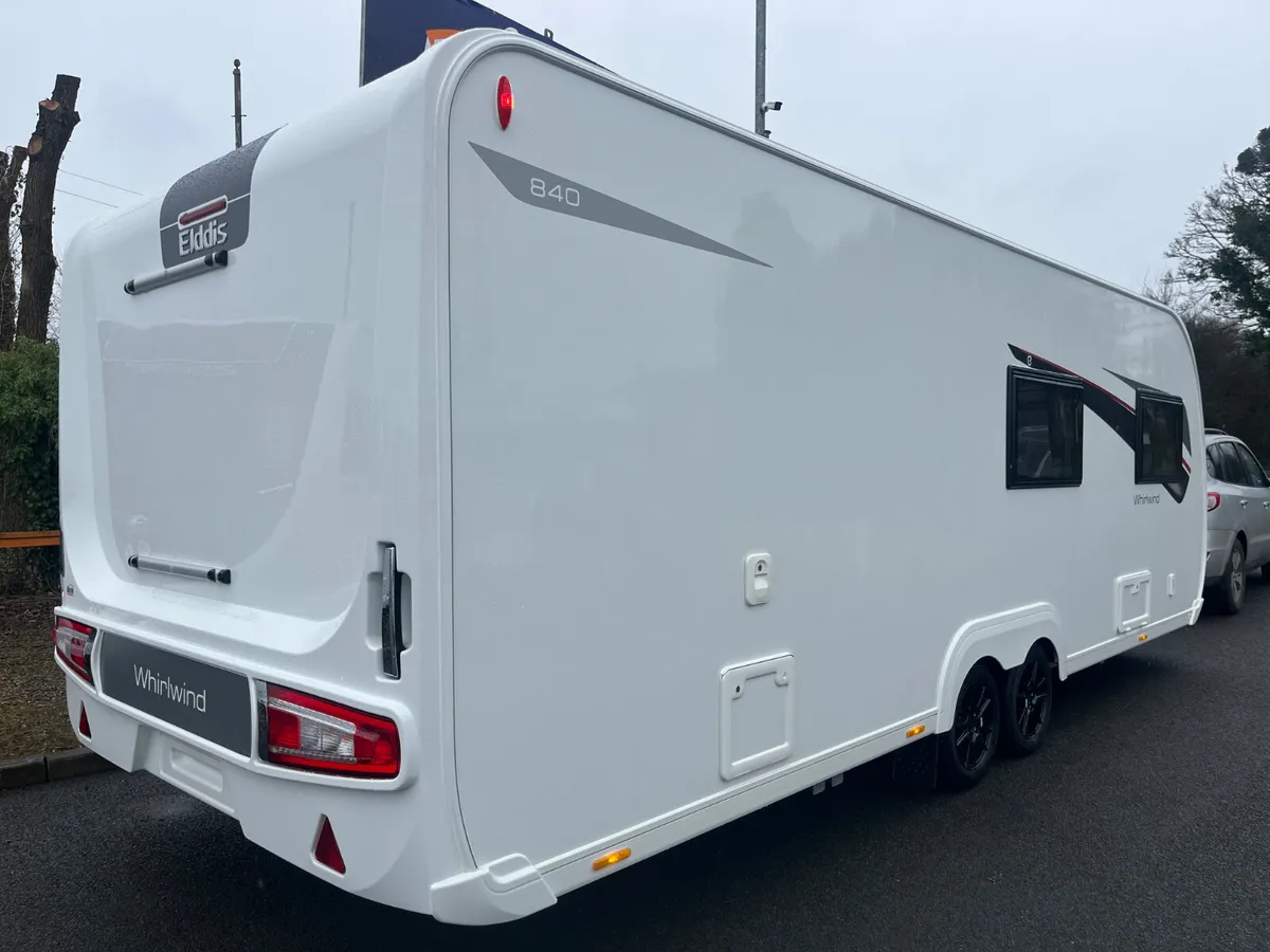 NEW 2026 ELDDIS WHIRLWIND 840/868/860 CARAVANS - Image 3