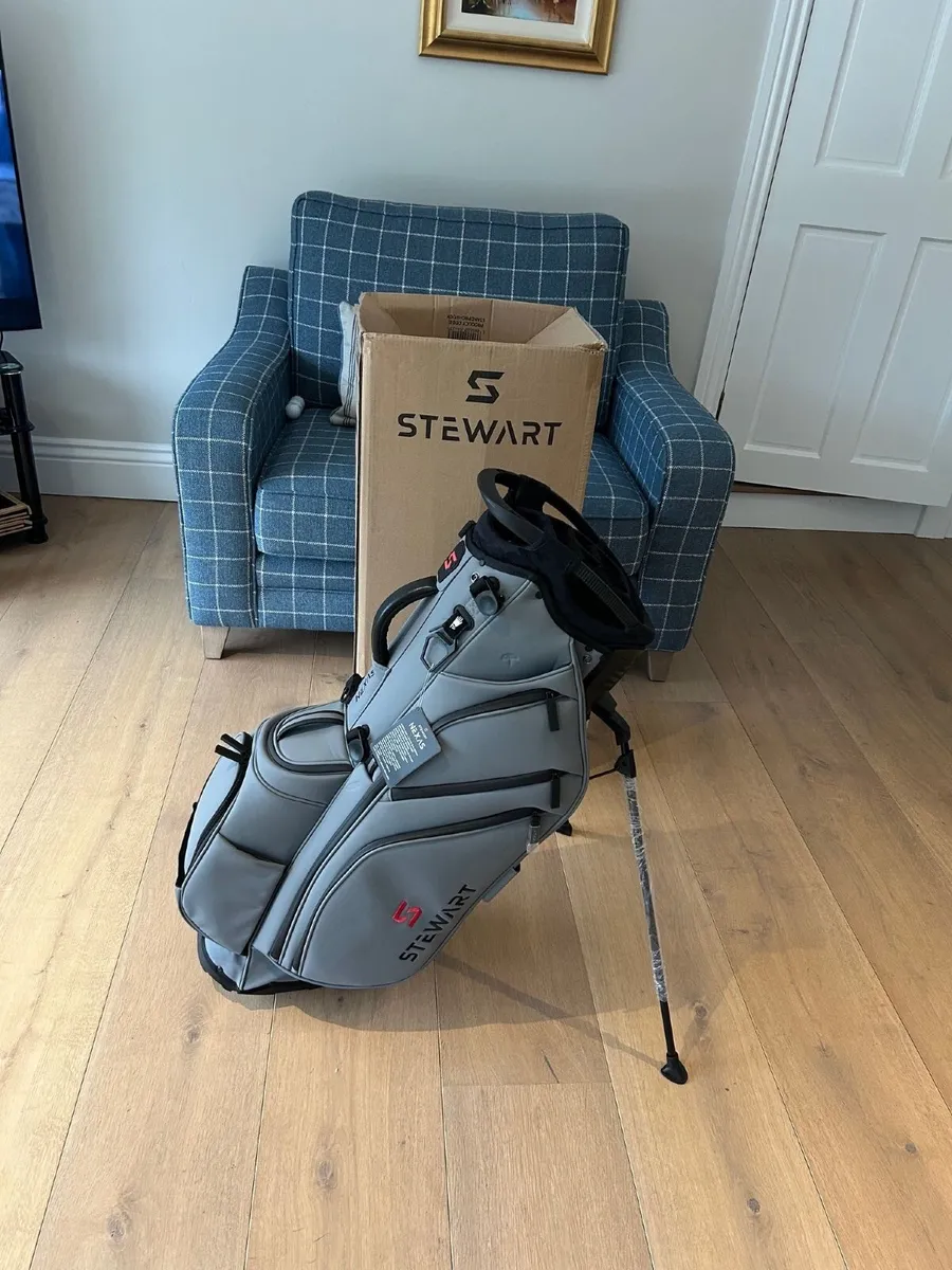 New Stewart Nexus Hybrid Golf Bag - Image 1