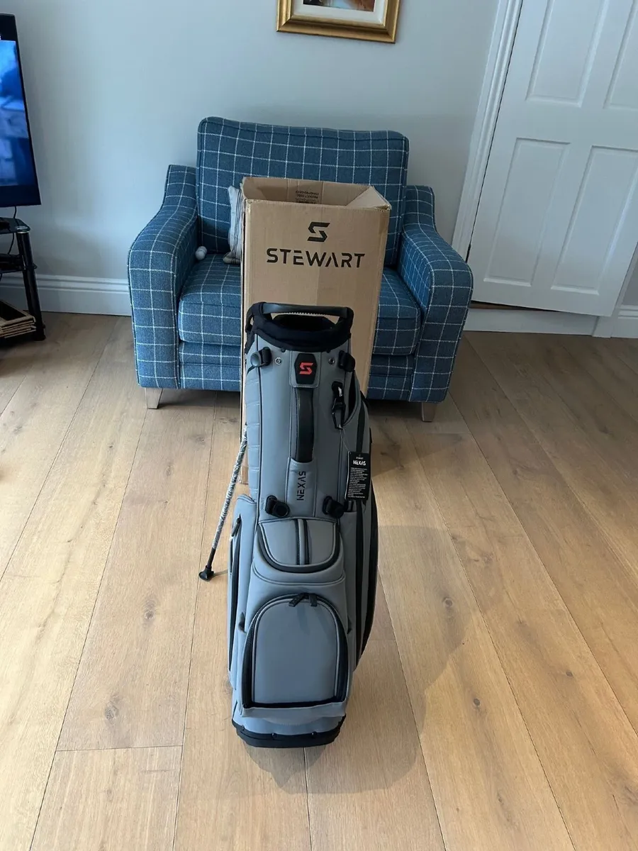 New Stewart Nexus Hybrid Golf Bag - Image 2