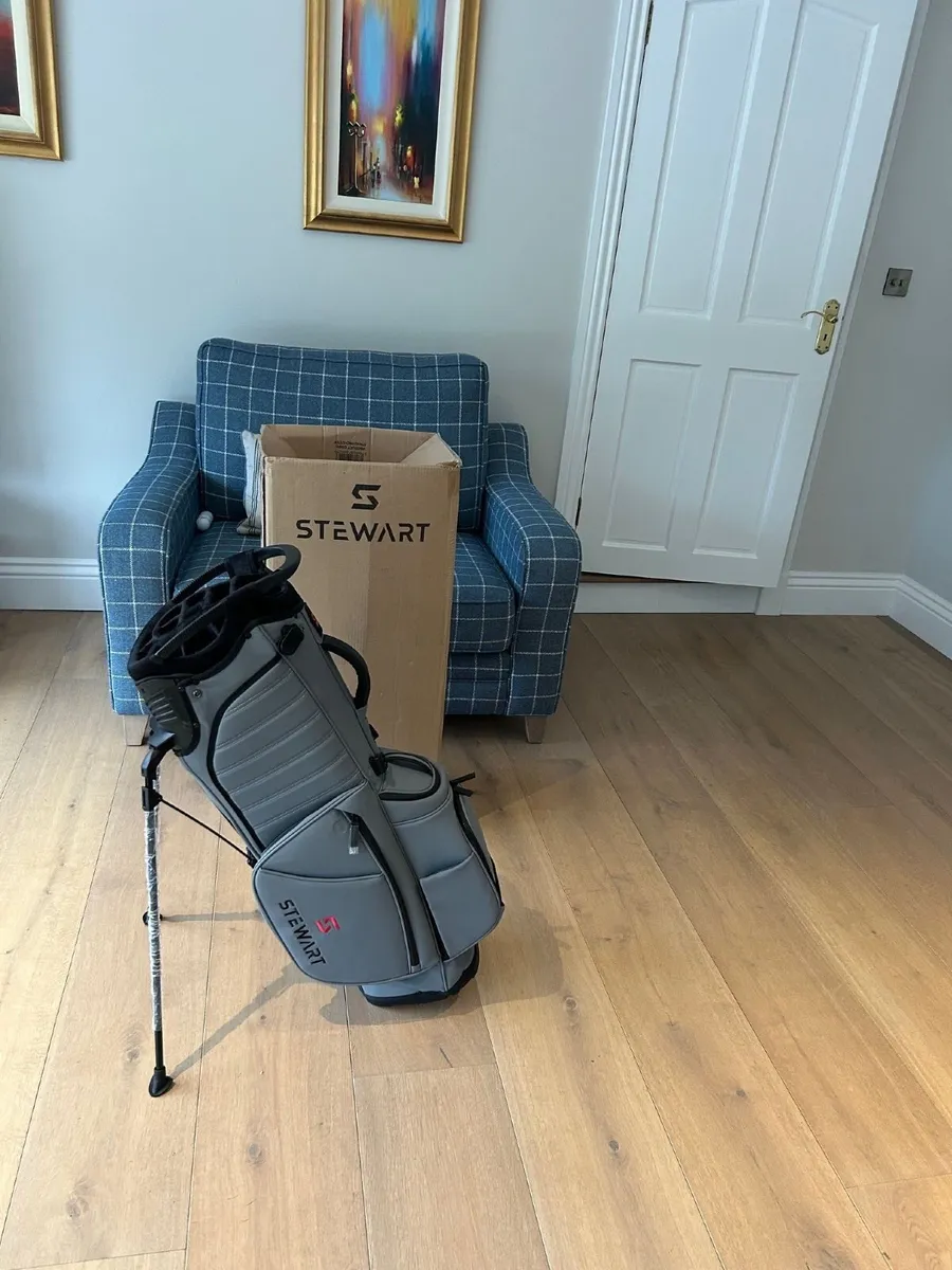 New Stewart Nexus Hybrid Golf Bag - Image 3