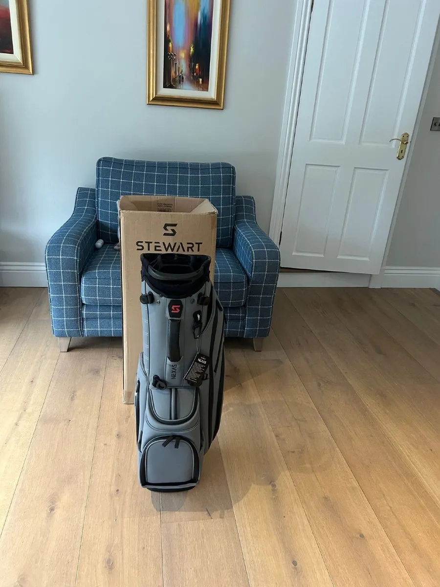 New Stewart Nexus Hybrid Golf Bag - Image 4