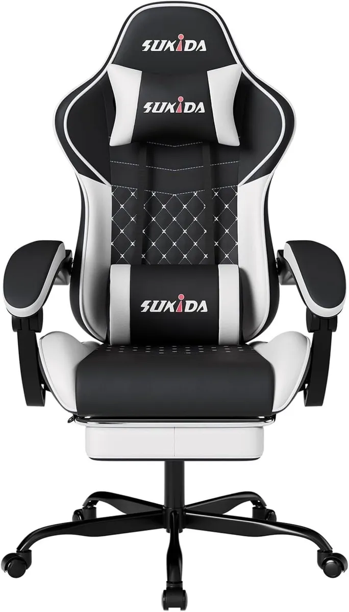 Gaming Chair Ergonomic Computer Chairs with - Image 1