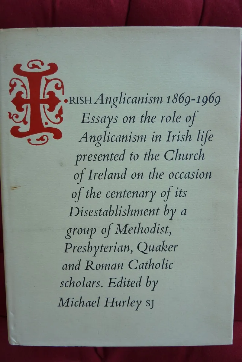 Irish Anglicanism 1869-1969 (book) - Image 1