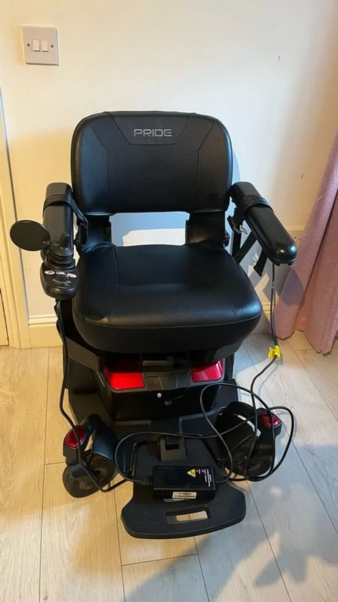 Go Chair Pride Electric Wheelchair - Image 1