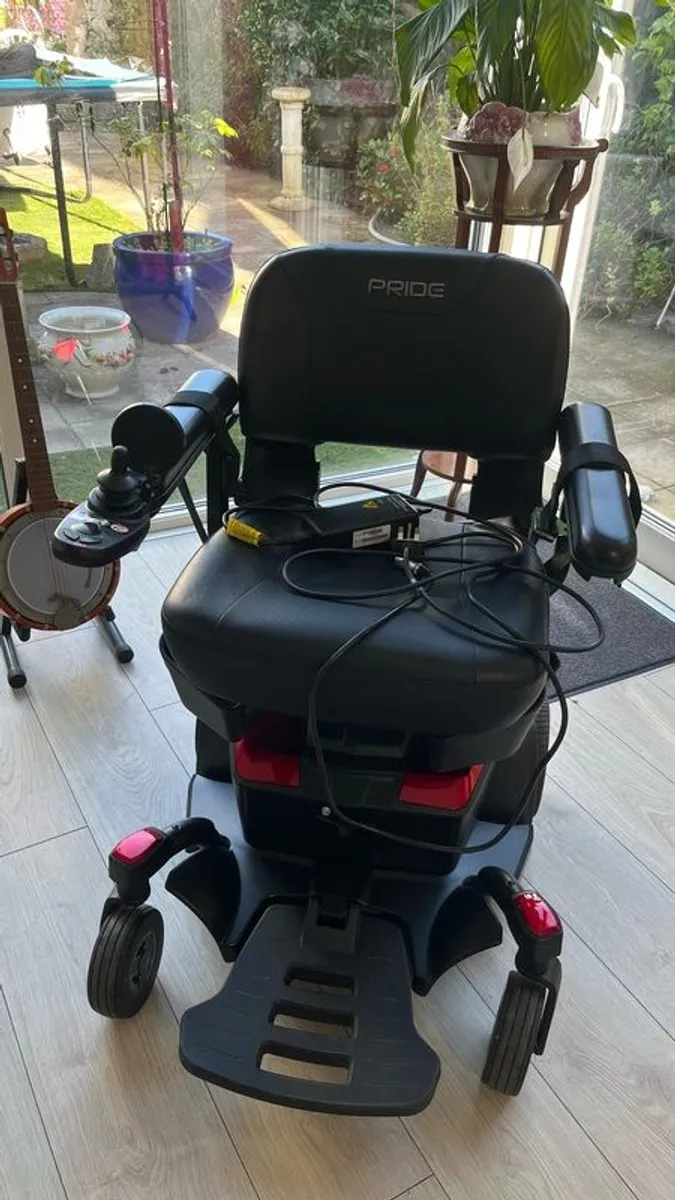 Go Chair Pride Electric Wheelchair - Image 2