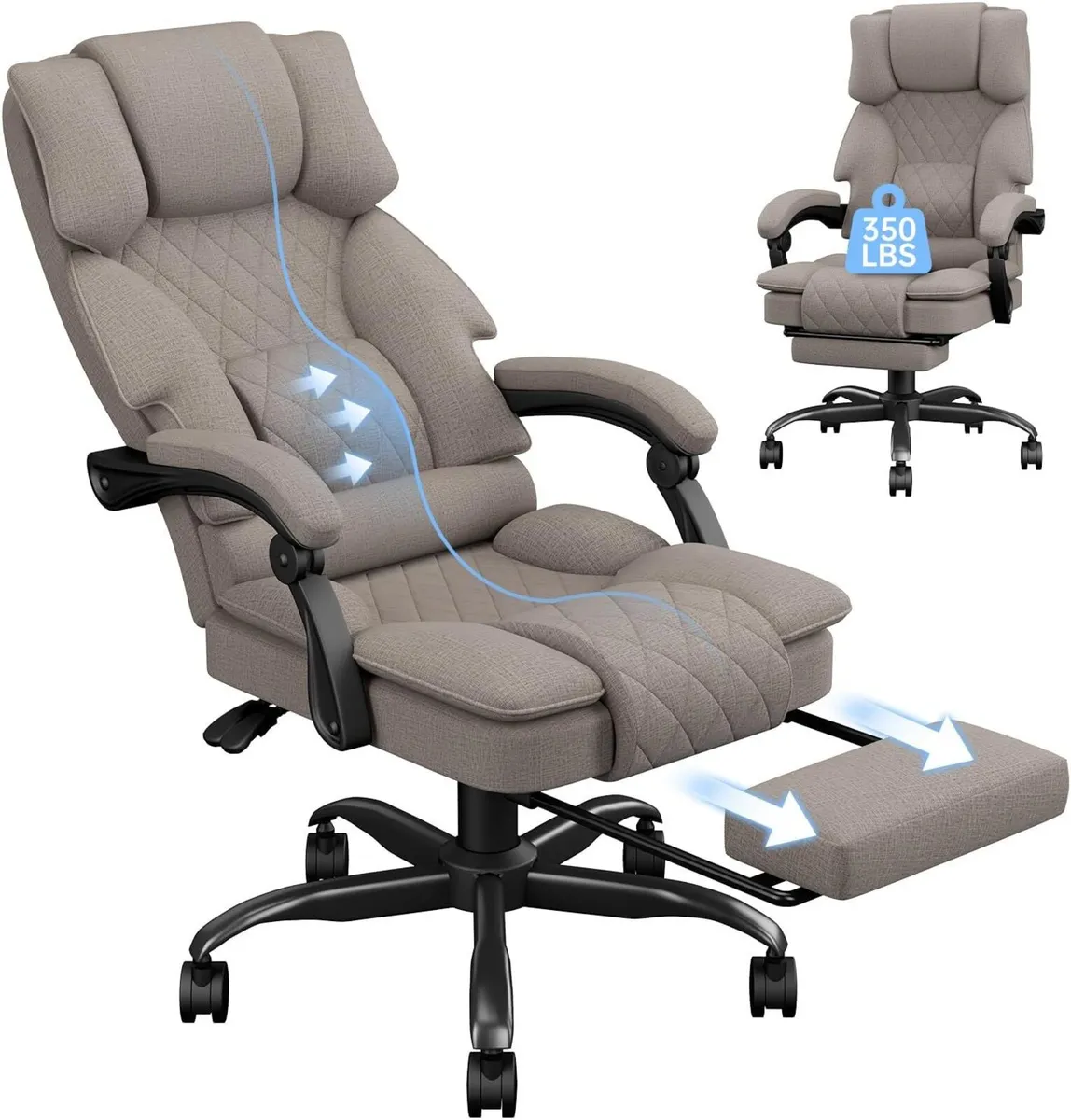 Computer Chair Ergonomic Office Chairs for Home - Image 1