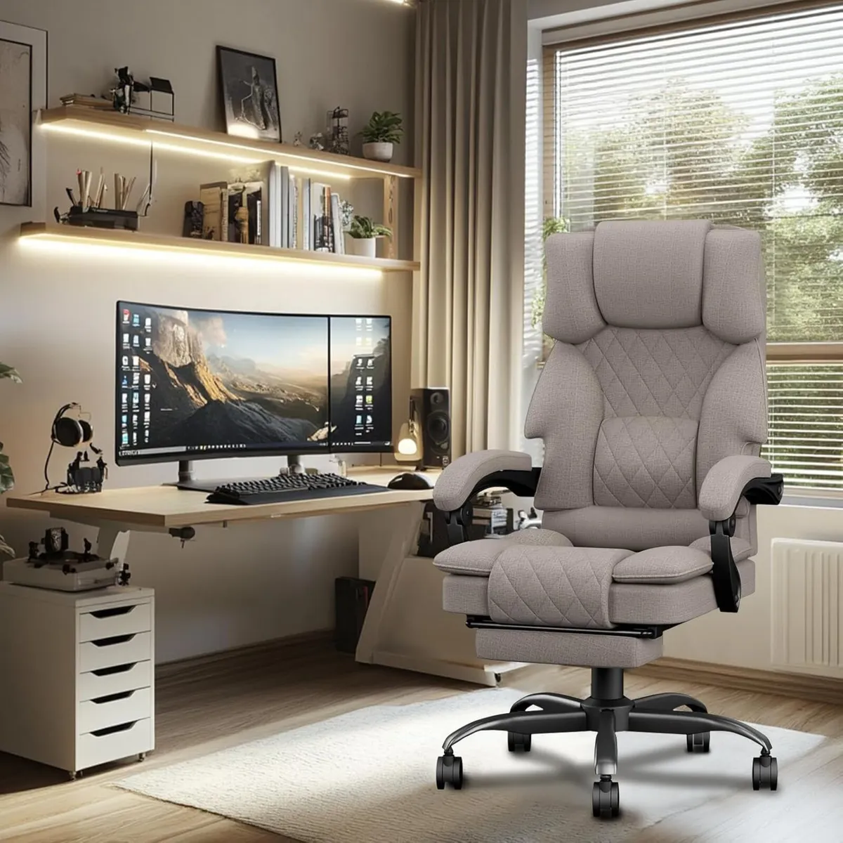 Computer Chair Ergonomic Office Chairs for Home - Image 2