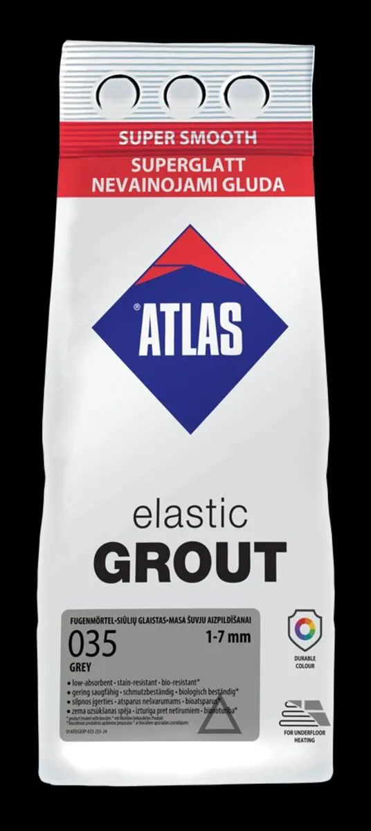 ATLAS ELASTIC GROUT - Image 2