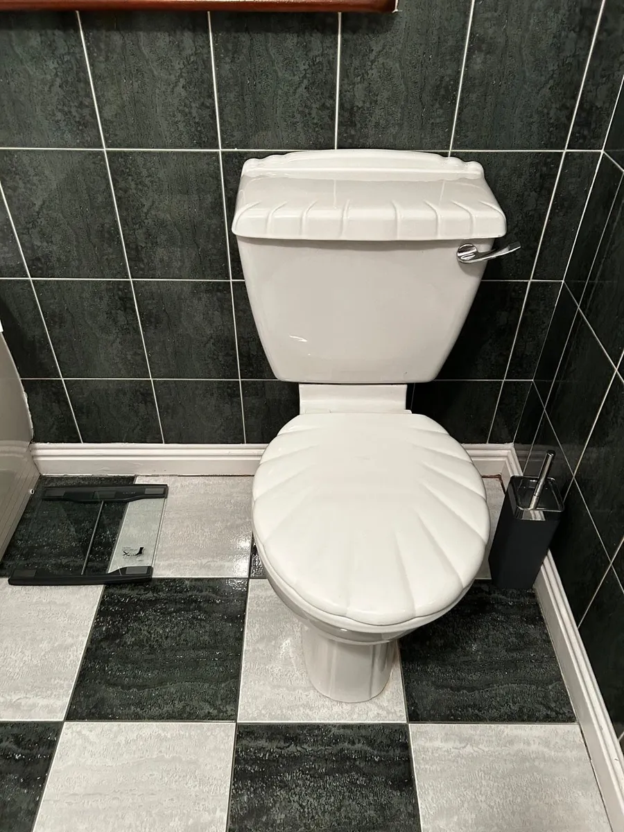 Bathroom toilet - Image 1
