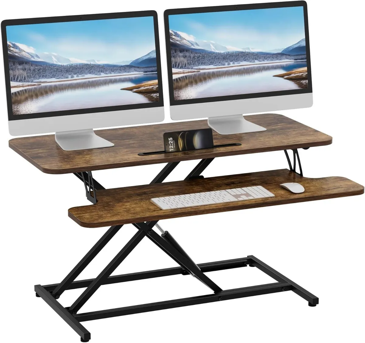 Standing Desk Converter 36/91cm Wide Height - Image 1