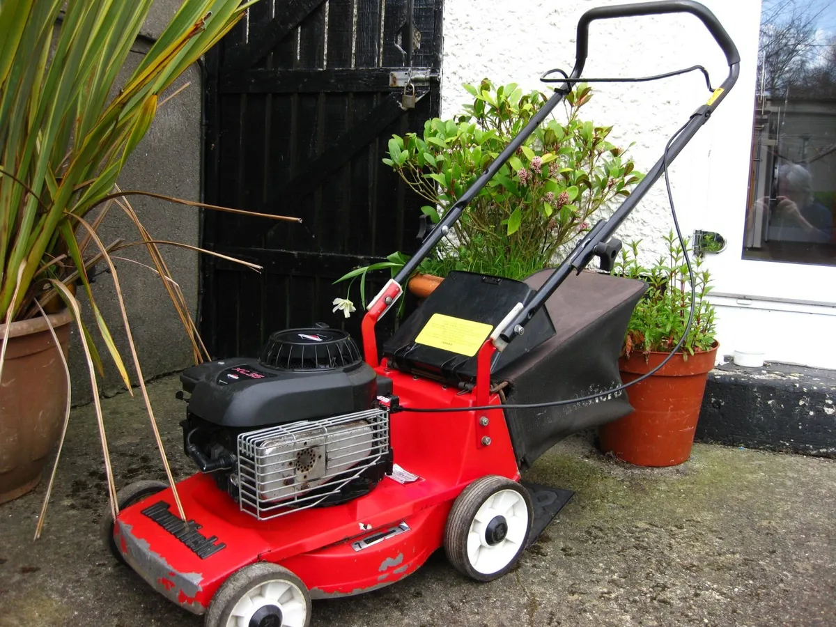 Mountfield Emblem Briggs & Stratton Petrol Mower. - Image 3