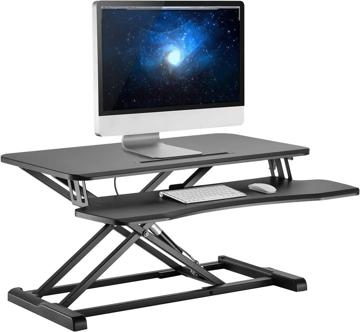 GSS03 Sit-Stand Workstation Height Adjustable - Image 1