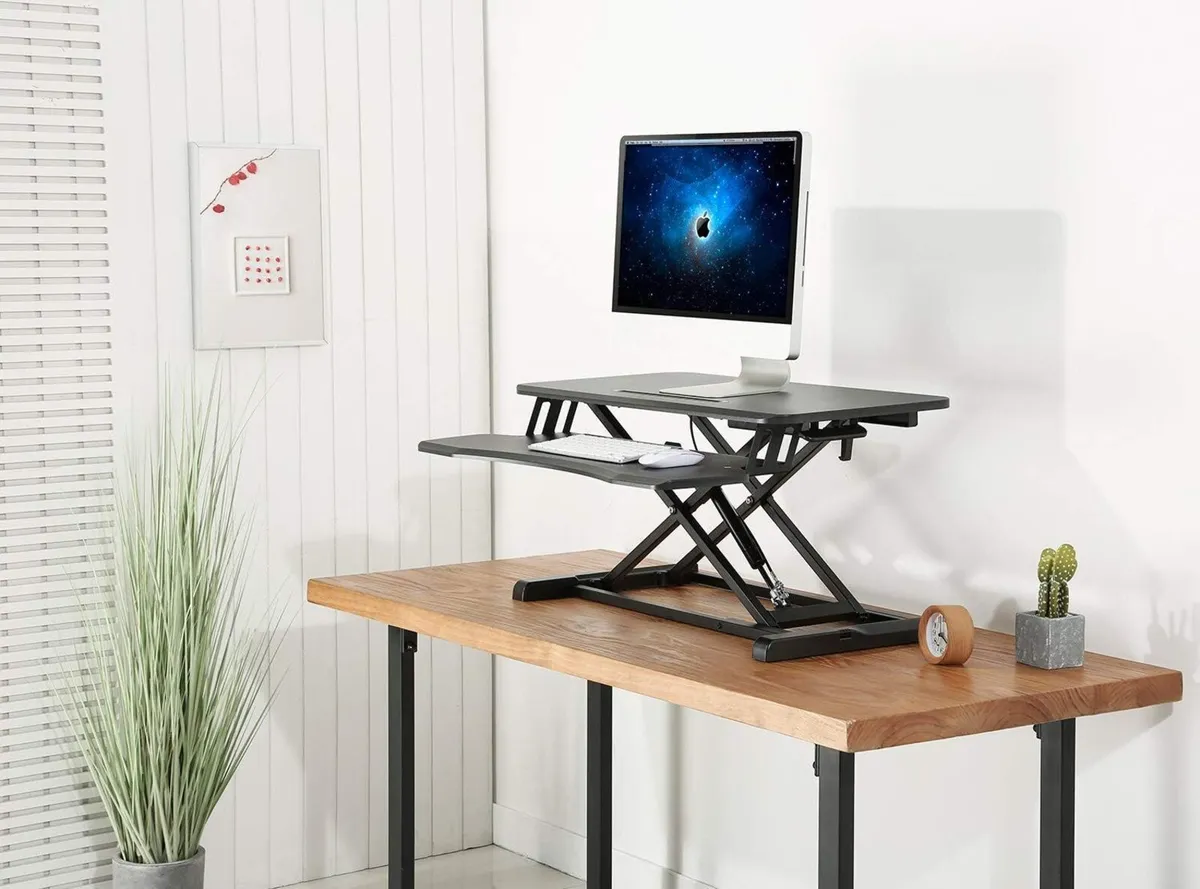 GSS03 Sit-Stand Workstation Height Adjustable - Image 2