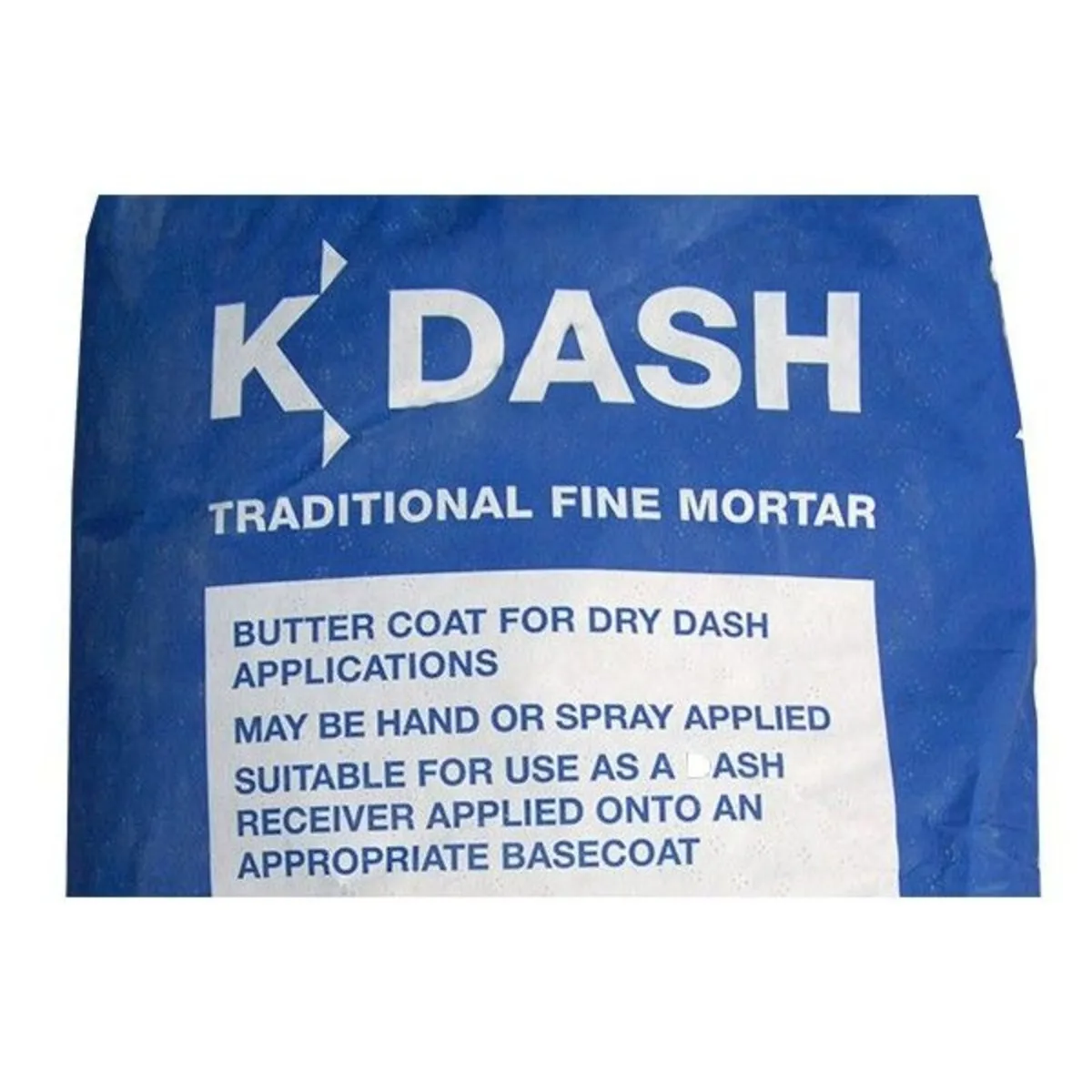 K DASH - Grouting Mortar For Bricks - White (25kg) - Image 1