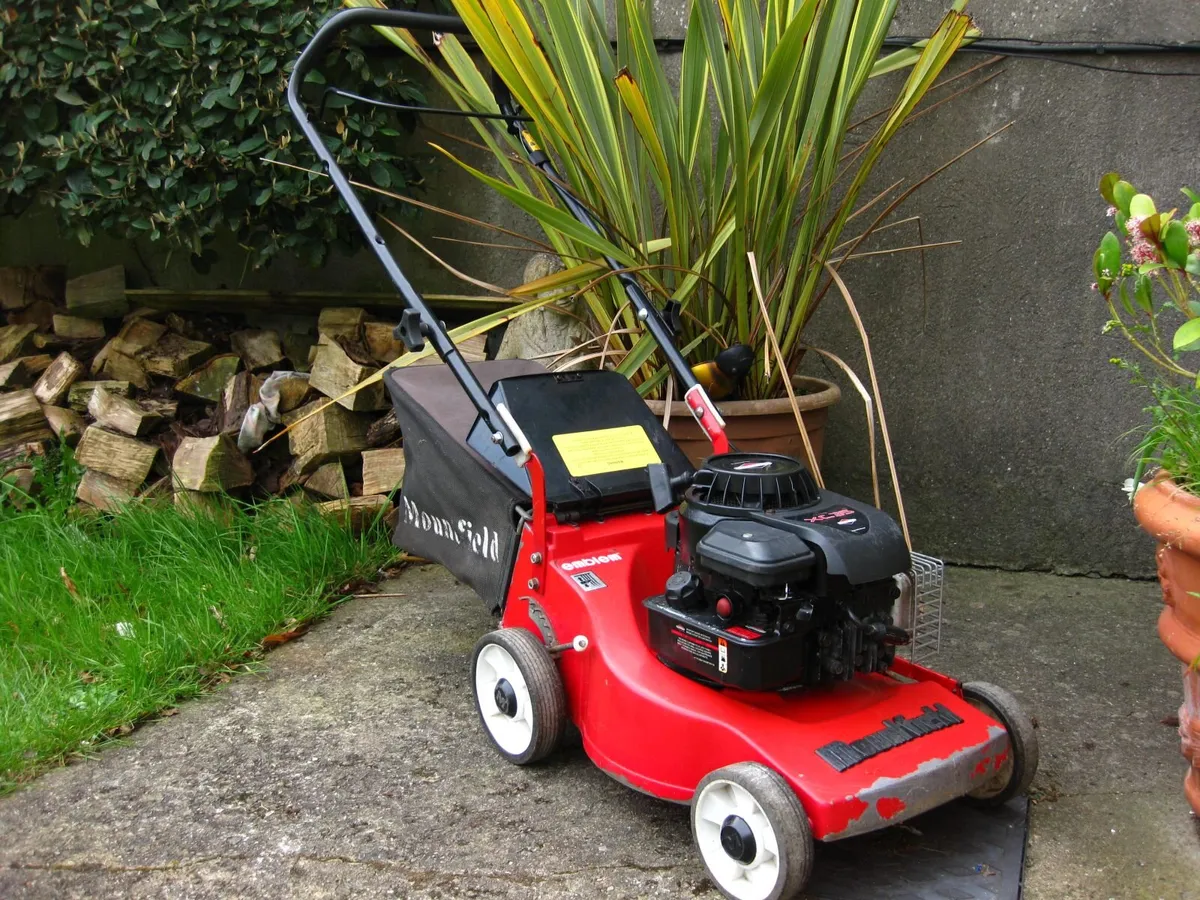 Mountfield Emblem Briggs & Stratton Petrol Mower. - Image 1