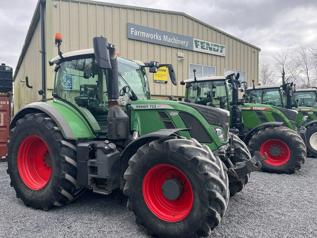 Fendt 722 ProfiPlus - Image 1
