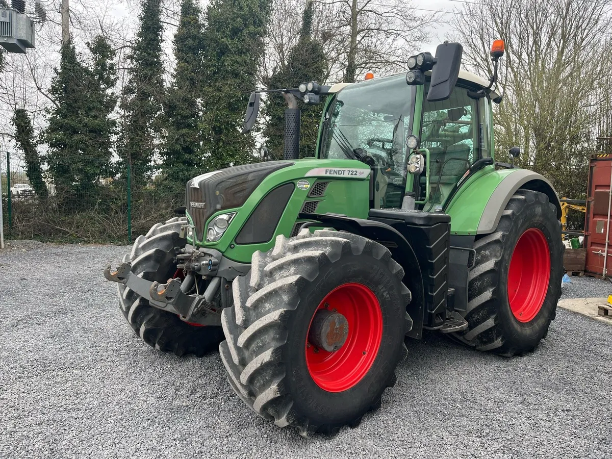 Fendt 722 ProfiPlus - Image 3