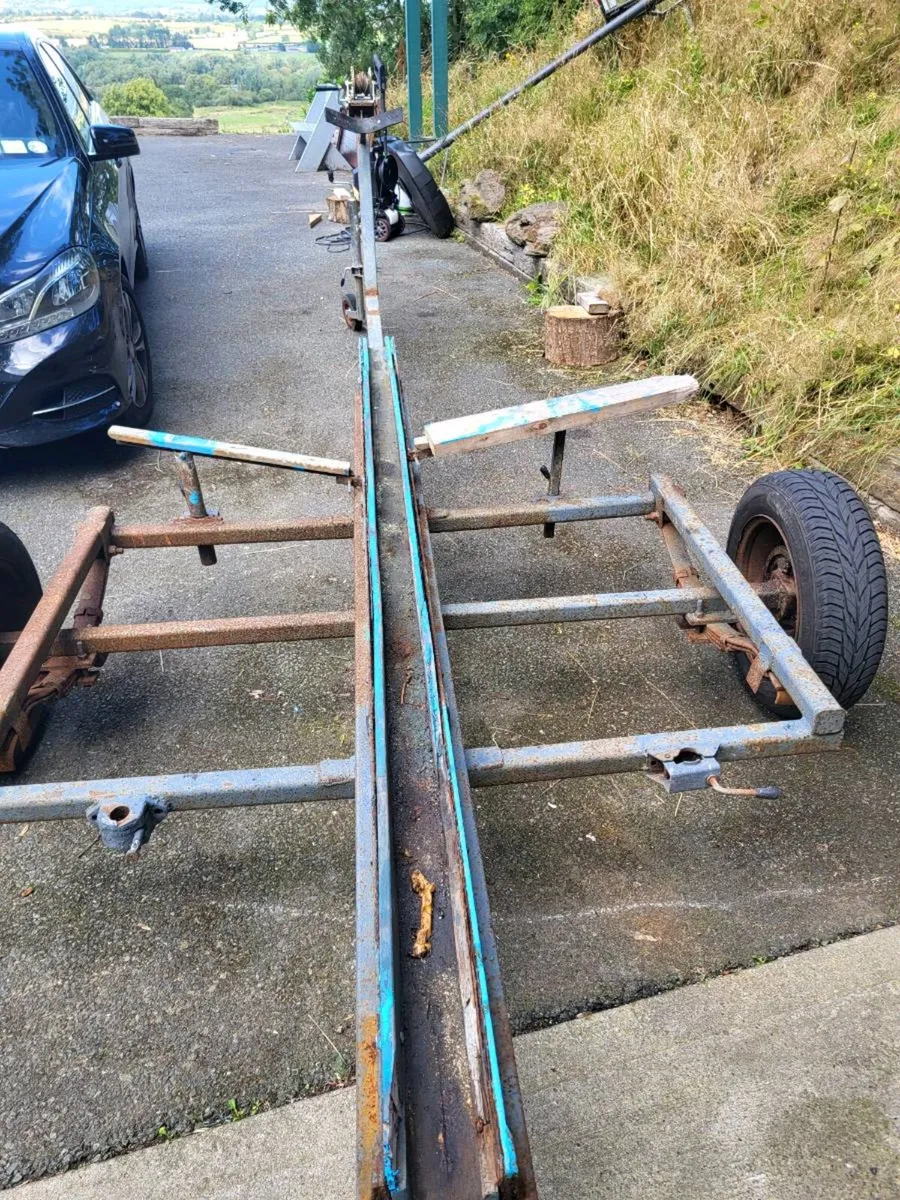 17ft O'Sullivan fast fisher boat - Image 4