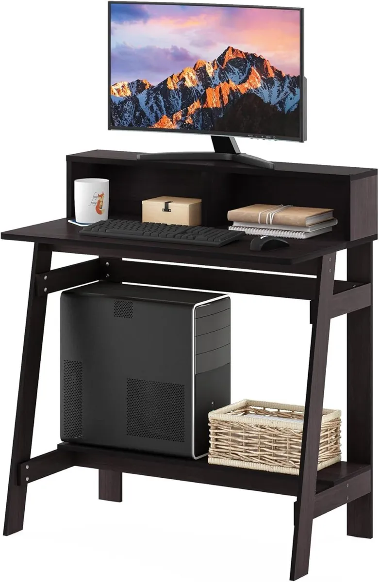 Simplistic A Frame Computer Desk Study Writing - Image 1