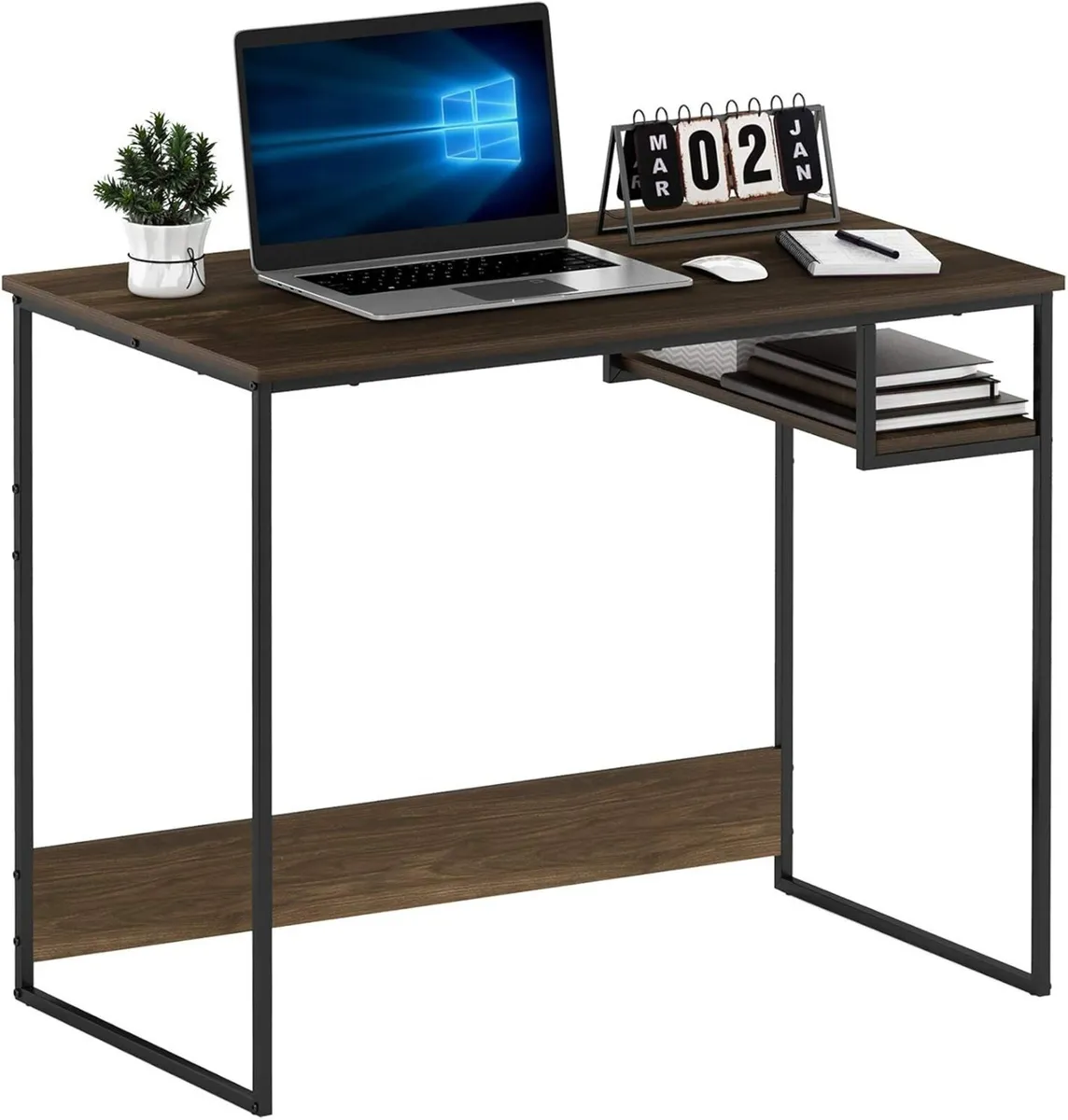 Moretti Modern Lifestyle Study Desk Computer 90 - Image 1