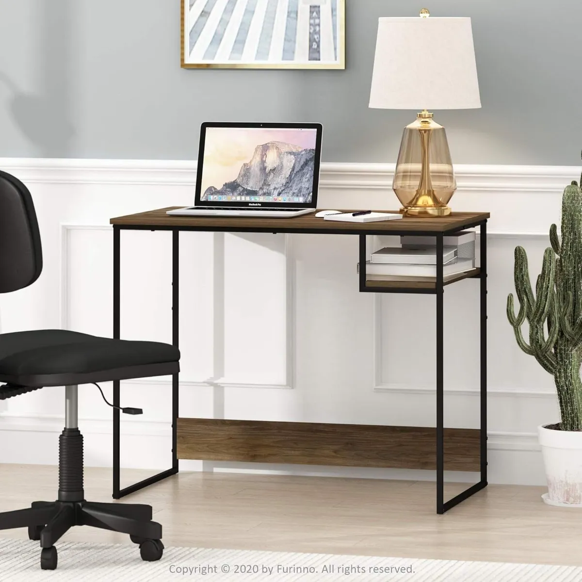 Moretti Modern Lifestyle Study Desk Computer 90 - Image 2
