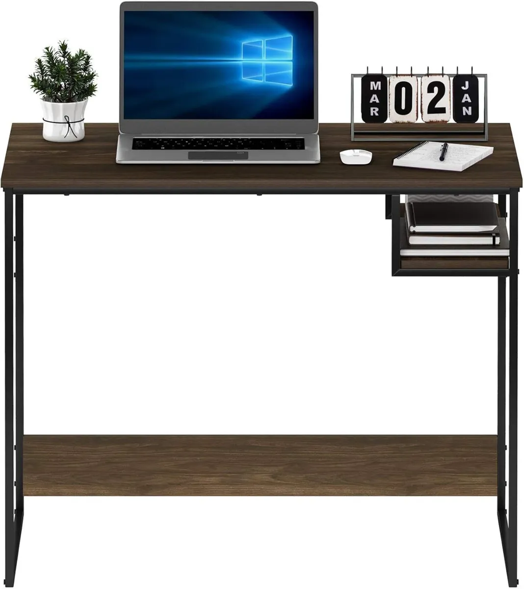 Moretti Modern Lifestyle Study Desk Computer 90 - Image 4