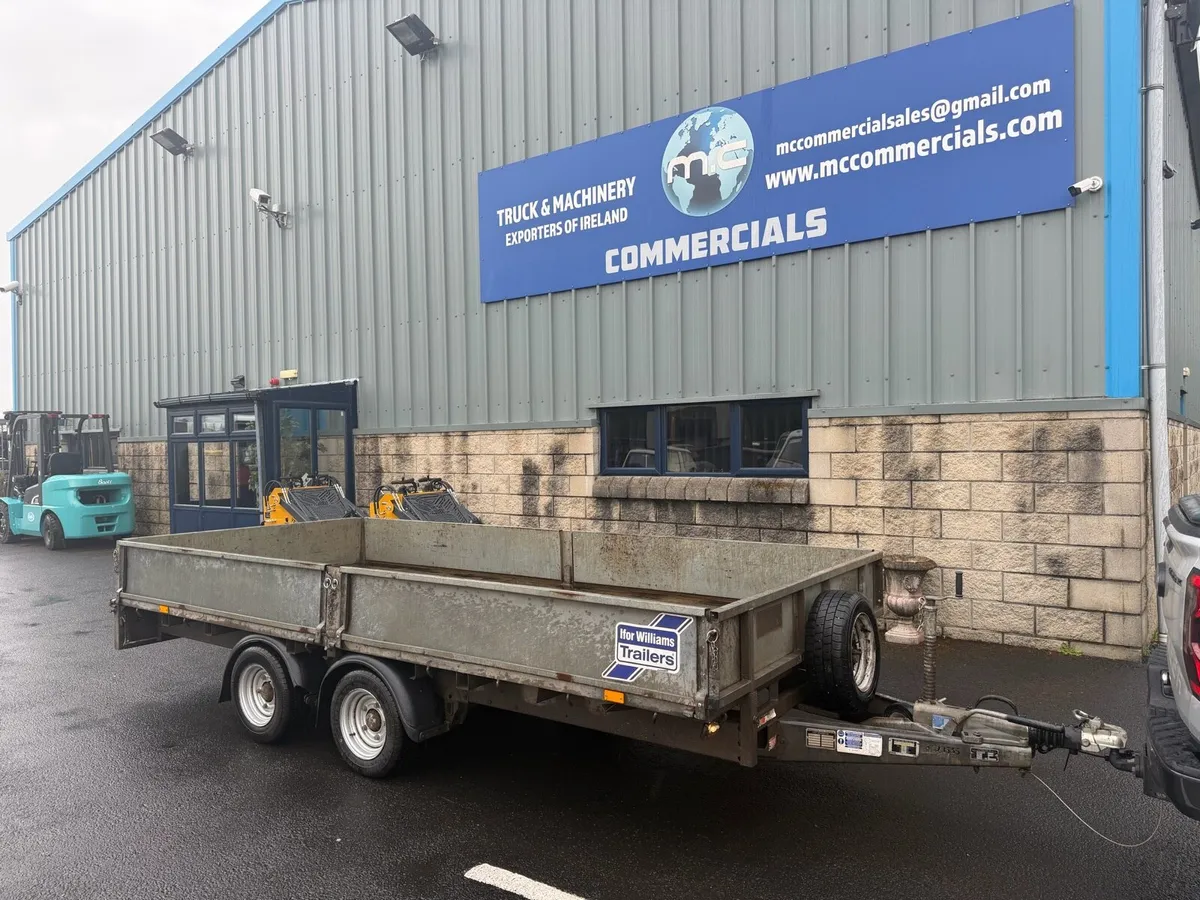 Ifor willams trailer - Image 1