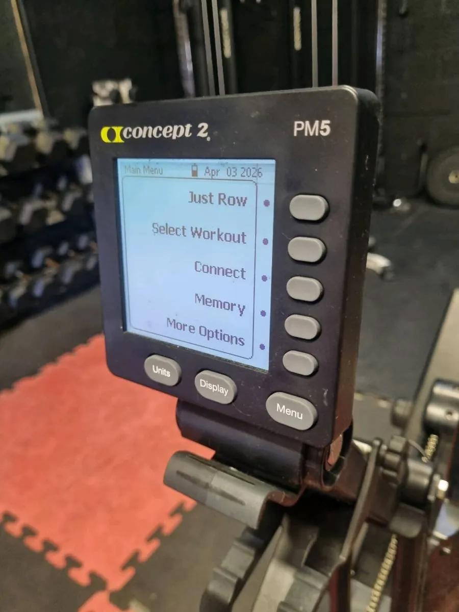 Concept 2 rowing machine - Image 4