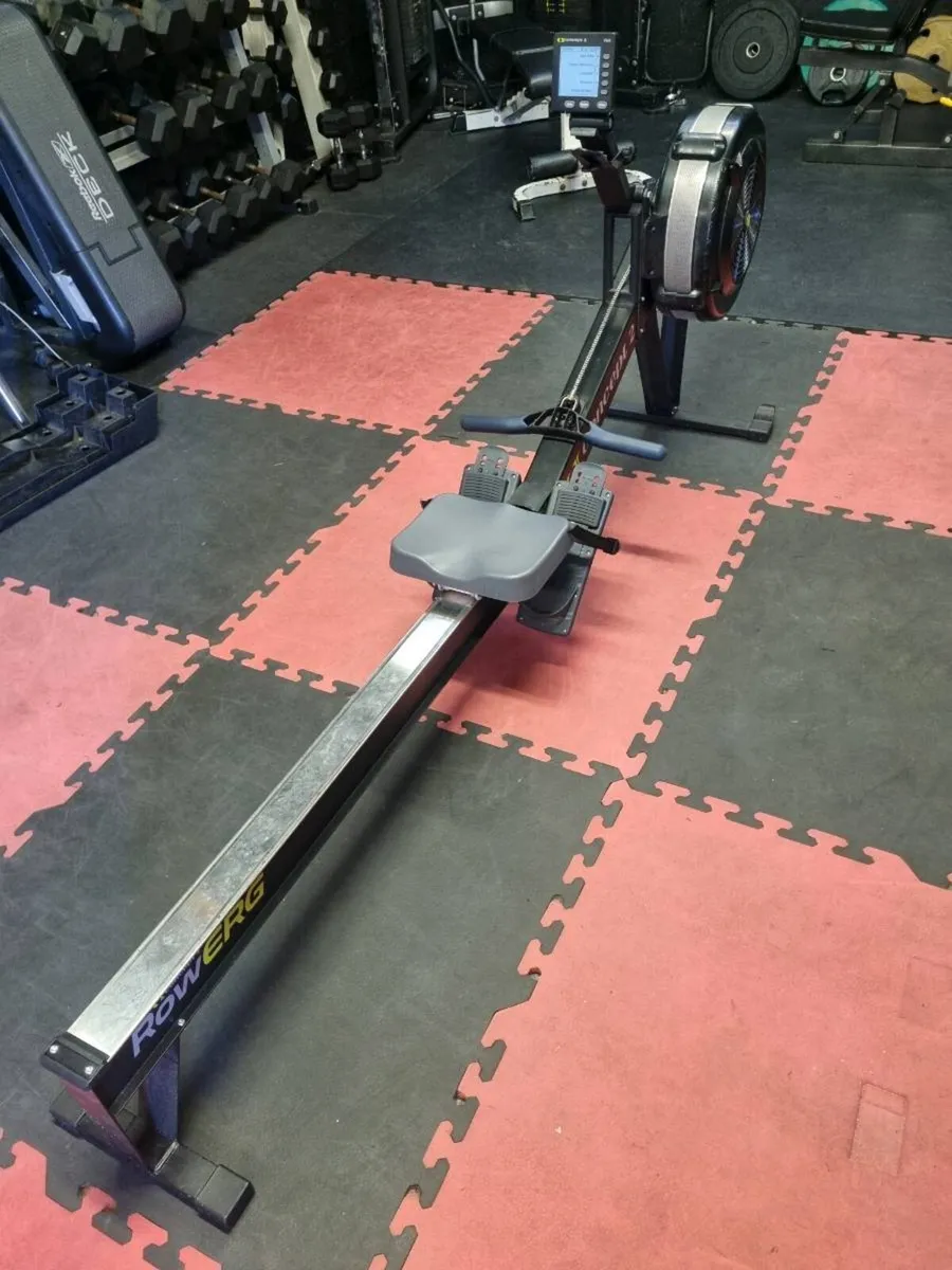 Concept 2 rowing machine - Image 1