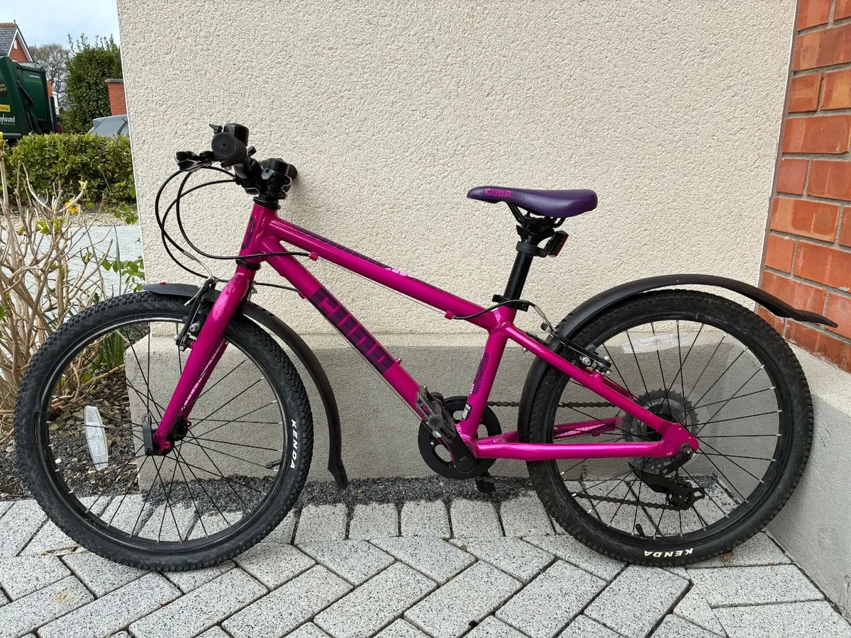 Cuda Trace Kids bike 20" purple - Image 1