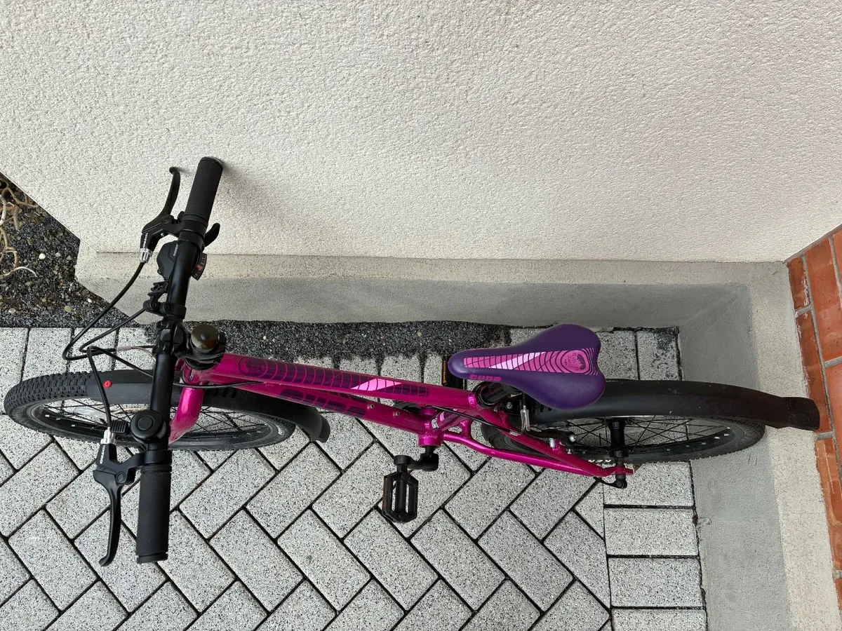 Cuda Trace Kids bike 20" purple - Image 2