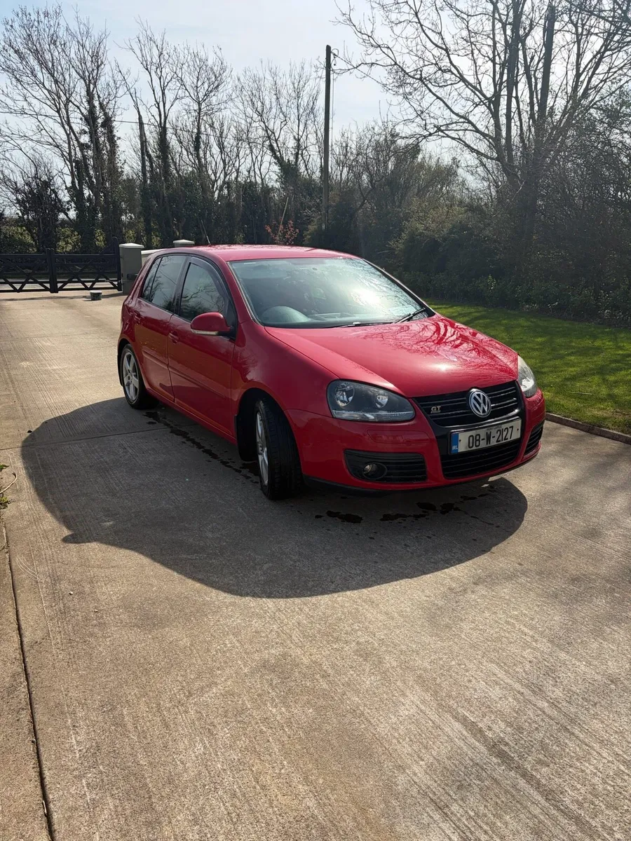 Volkswagen golf gt sport - Image 1