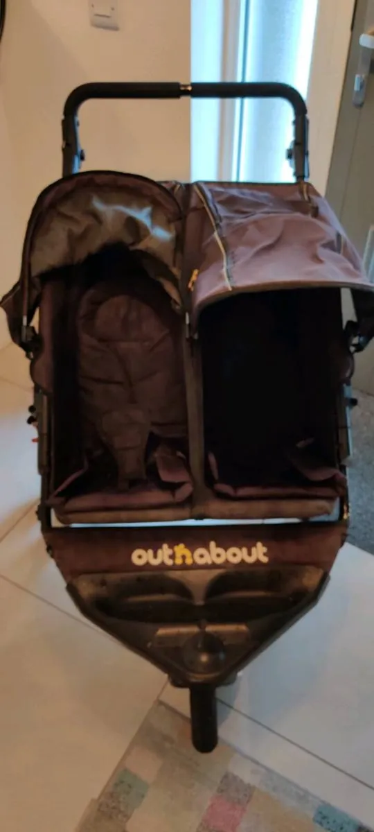 Out N About Double Buggy - Image 2