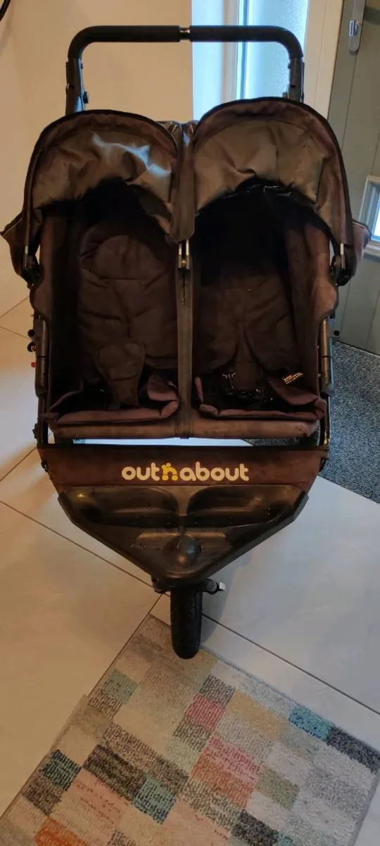 Out N About Double Buggy - Image 3