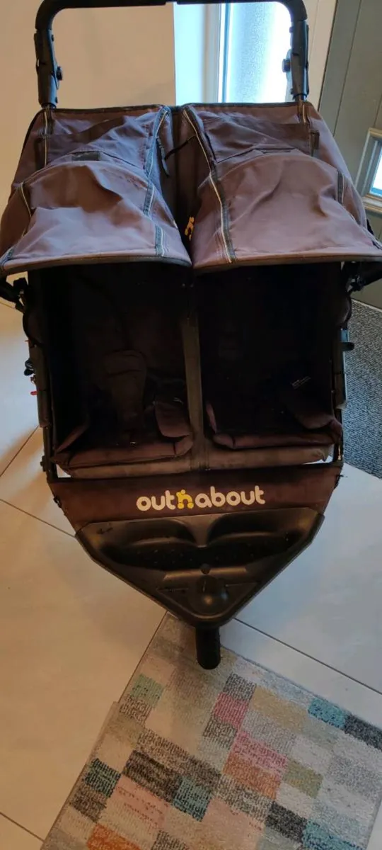 Out N About Double Buggy - Image 1
