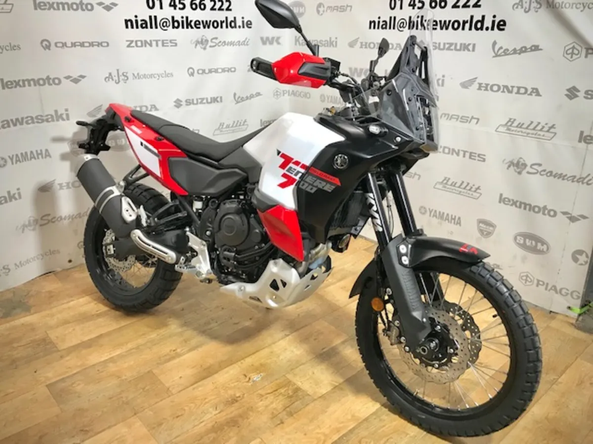 Yamaha Tenere T7 World Raid - Image 2