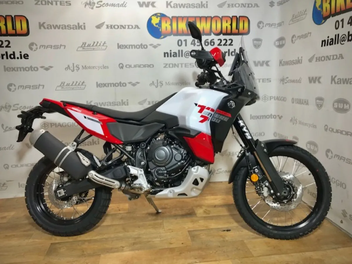Yamaha Tenere T7 World Raid - Image 1