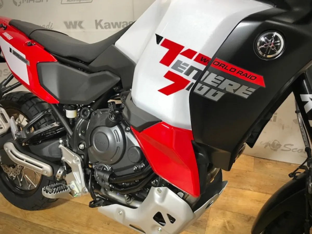Yamaha Tenere T7 World Raid - Image 4