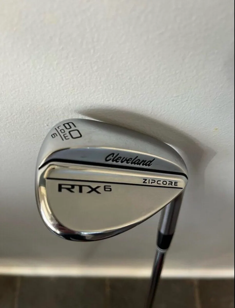 Cleveland RTX6 60 Degree Wedge - Image 1