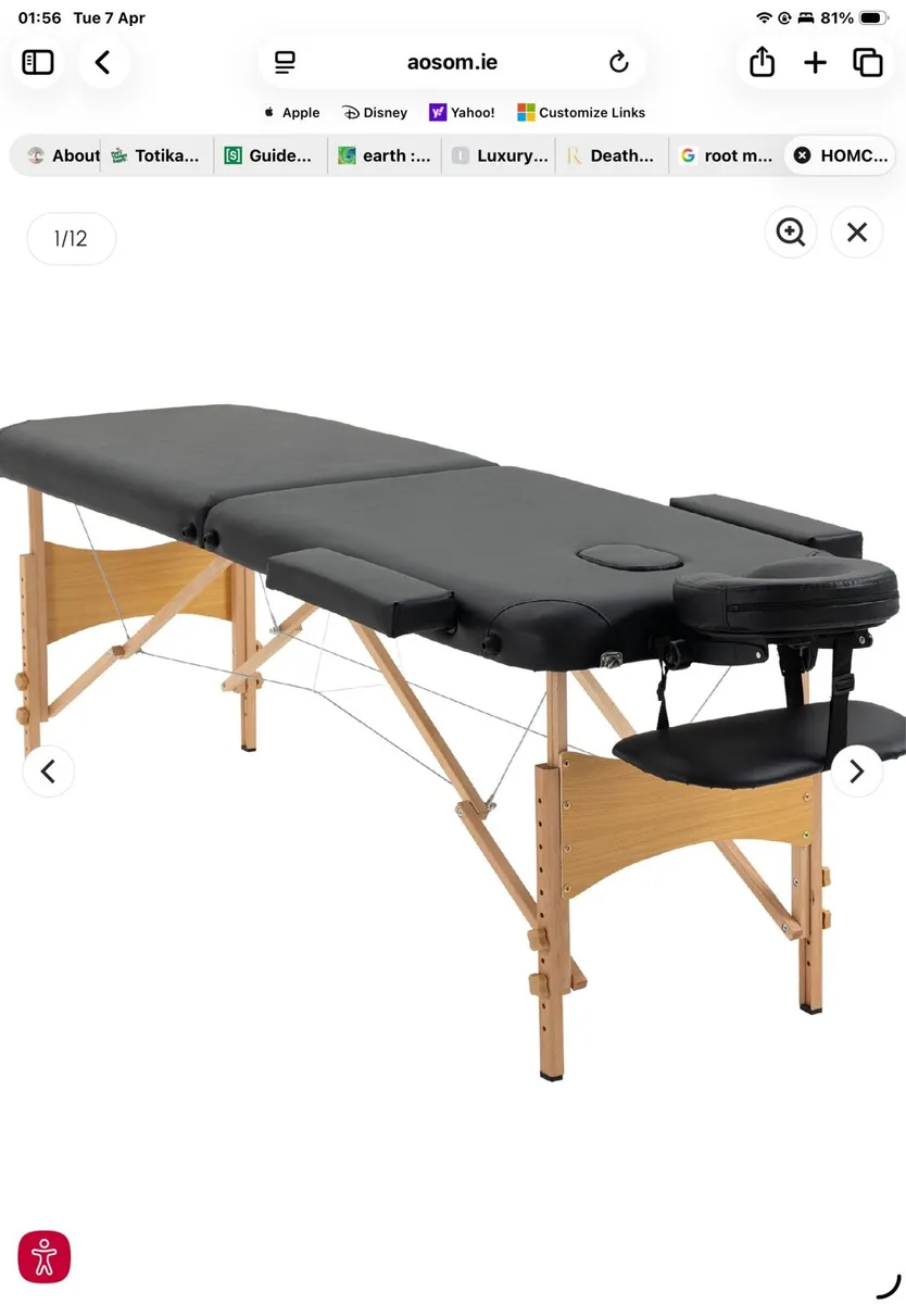 Massage table - Image 1