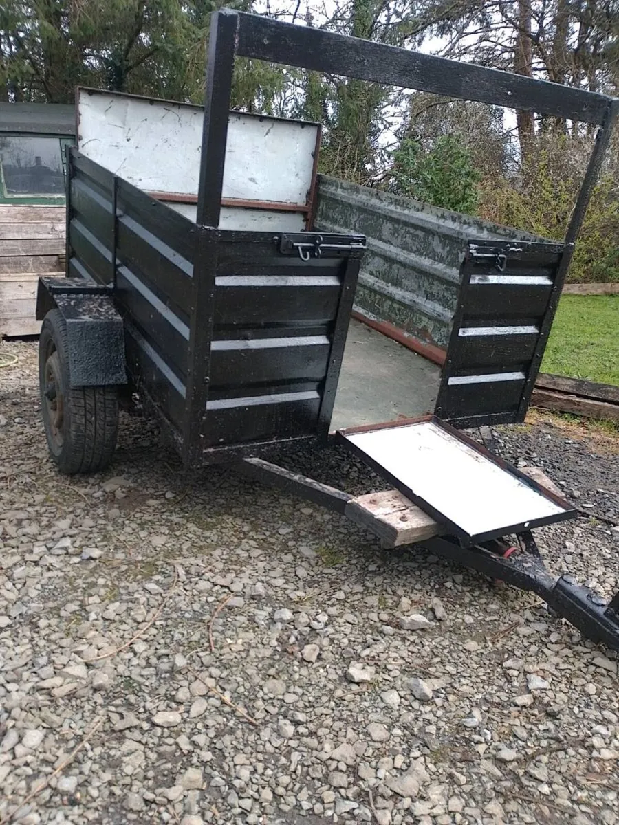 5 x 4 Trailer leaf spring - Image 1