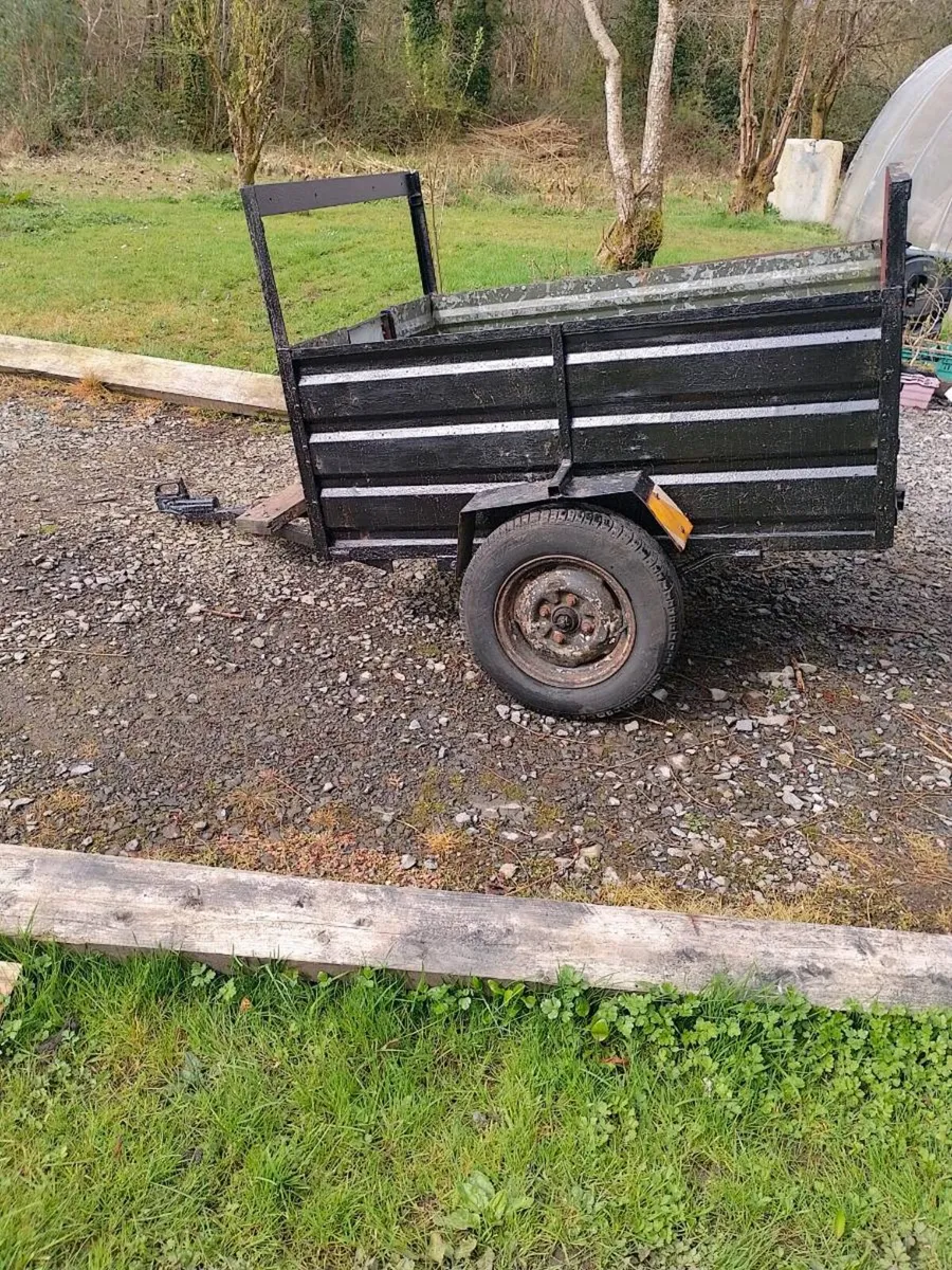 5 x 4 Trailer leaf spring - Image 2